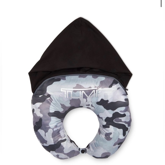 NWT TUMI PAX Men's Preston Reversible Packable Camo puffer Jacket XL - Picture 4 of 16